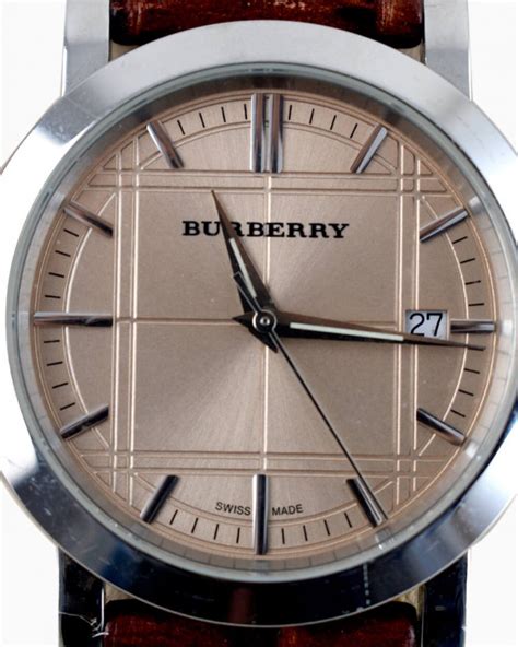 burberry watch bu 1356|Burberry her men's clothing.